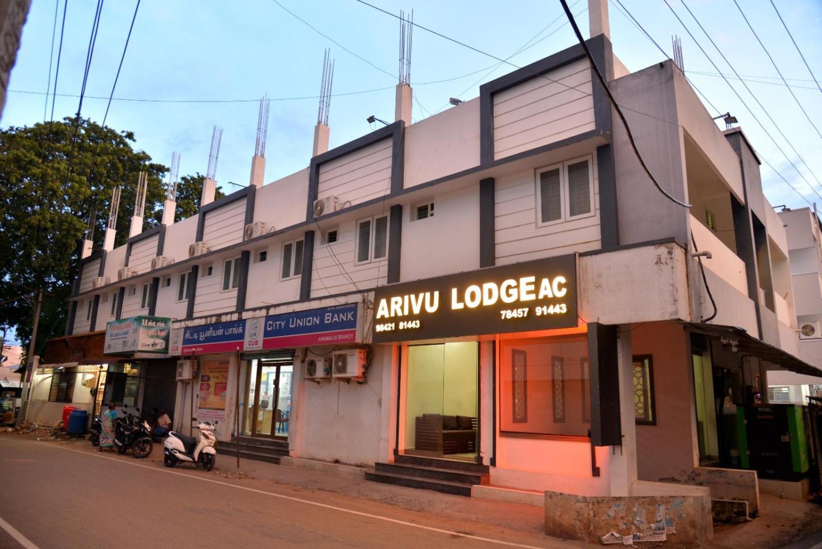 Arivu Lodge Ac Anaimalai 외부 사진